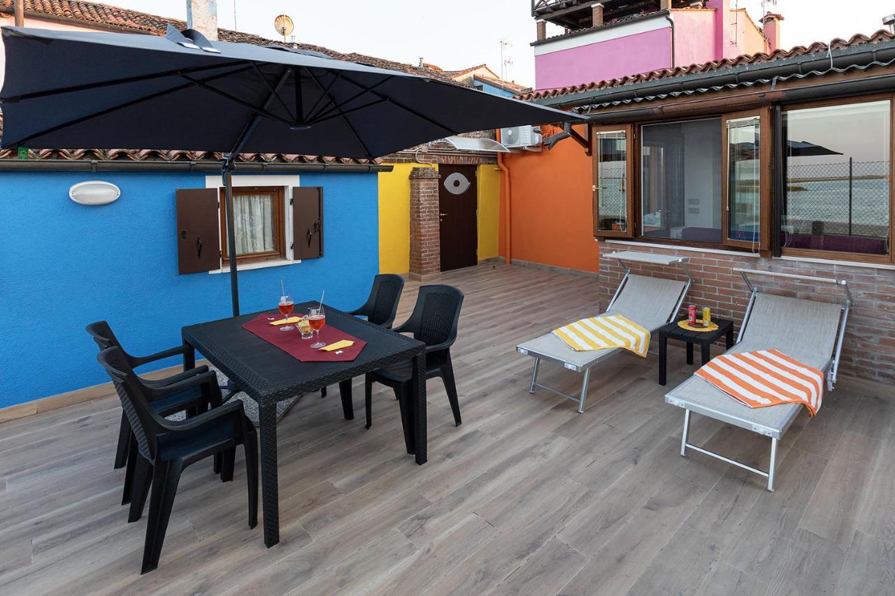 Burano L' Occhio Sulla Laguna Buitenkant foto