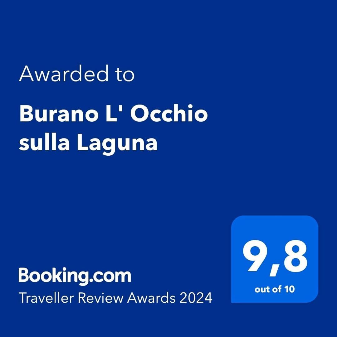 Burano L' Occhio Sulla Laguna Buitenkant foto